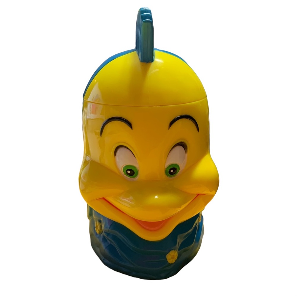 Disney On Ice Flounder Cup | Little Mermaid Collectible | Kids Drink Cup